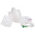 Adult SPUR II BVM Bag Reservoir Adult Medium Mask Manometer Case of 6 Replacement