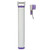 Dual LED Miller Laryngoscope Blade with Penlight-Pediatric Handle Size 0 Replacement