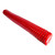 Jumbo 3.5 ft Soft Foam Ribbed Pool Noodle Red