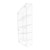 Pipette Storage Bin Acrylic 5 Compartments with Magnet Mount Replacement