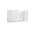 Narrow Clear Dual Paper Towel Dispenser Replacement