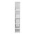 Pipette Storage Bin PVC 5 Compartment with Magnet Mount