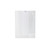 MRI Triple White Glove Box Holder with Clear Acrylic Front