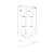 Quadruple Side Loading Glove Box Holder with Magnet Mount Replacement