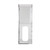 Vertical Two-Bin Small Clear Kimwipe Dispenser Magnet Mount Replacement