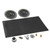 LP Tune Up Kit Air Box Gasket Air Diaphram Gas Diaphram Multiple Orifices Screws Replacement