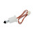AMPS: 2.083 - BASE: SPECIAL - BULBFINISH: CLEAR W/BLACK TOP - BULBSHAPE: T4 - LIFE: 600 - LUMENS: 1225 - MOLIN: 2.01 - VOLTS: 24 - WATTS: 50