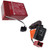Replacement Battery for Power Wheels 00801-0712 | 6V 9.5Ah Red Battery & Charger
