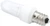 AMPS: 0.500 - BASE: E12   CANDELABRA SCREW BASE   12MM DIAMETER - BULBFINISH: FROSTED - BULBSHAPE: T3 - COLORTEMP: 2700 - CRI: 100 - LIFE: 3000 - LUMENS: 960 - MOLIN: 2.50 - VOLTS: 120 - WATTS: 60