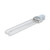 AMPS: 0.150 - BASE: G23 2-PIN  PLASTIC CENTER - BULBFINISH: GERMICIDAL - BULBSHAPE: T4 - LIFE: 8000 - MOLIN: 6.50 - VOLTS: 60 - WATTS: 9