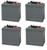 TA33 24 VOLTS 4 PACK