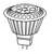 LED7MR16GU1024KFL