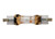 BASE: R7S / RX7 / RSC   RECESSED SINGLE CONTACT - LIFE: 600 - MOLIN: 4.09 - VOLTS: 220 - WATTS: 400