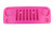 FFR86 BARBIE JAMMIN JEEP GRILLE FOR JEEP (FFR86) (PINK)