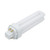 Replacement for Satco S6333 - 18W, Warm White, Double Tube, 4-Pin Base