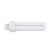 BASE: G24Q-2    4-PIN - BULBSHAPE: T4 - COLORTEMP: 4100 - CRI: 82 - LIFE: 10000 - LUMENS: 1250 - MOLIN: 5.80 - WATTS: 18