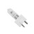 AMPS: 6.250 - BASE: GY9.5 / GZ9.5  2-PIN PREFOCUS - BULBFINISH: CLEAR - BULBSHAPE: T12 - COLORTEMP: 3250 - LIFE: 100 - LUMENS: 4500 - MOLIN: 2.25 - VOLTS: 24 - WATTS: 150