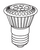 LED7E26PAR1641KNFL