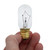 AMPS: 0.333 - BASE: E17   INTERMEDIATE SCREW   17MM DIAMETER - BULBFINISH: CLEAR - BULBSHAPE: T8 - MOLIN: 2.50 - VOLTS: 120 - WATTS: 40