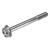 SCREW M6 X 1.0 X 49MM HEX