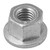 NUT M6 X 1.0 X 10MM ZANDY