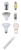 ULTRA BRIGHT UTILITY LAMP 36 WATT PS30 LED DIMMABLE WHITE FINISH MEDIUM BASE 5000K 120 VOLT HIGH LUM MEN