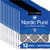 10X14X1 12 PACK NORDIC PURE MERV 12 MPR 1500-1900 FILTER ACTUAL SIZE 9.5 X 13.5 X 0.75 MADE IN USA