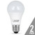 A19 75 WATT EQUIV. 10 YEAR 11K NON-DIMMABLE LED 1100 LUMEN 5000K 2 PK