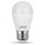 A15 40 WATT EQUIV. 10 YEAR 11K NON-DIMMABLE LED WHITE MEDIUM BASE 2700K 3 PK