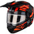 FXR MAVERICK X MODULAR HELMET WITH ELECTRIC SHIELD - ORANGE-L