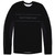 MOTORFIST MEN'S PERFORMANCE LONG SLEEVE SHIRT - BLACK-M