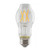 8 WATT BT15 LED CLEAR MEDIUM BASE 2700K 800 LUMENS 120 VOLT IN-957A8