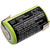 1.2V 1100MAH 1.32WH GREEN 28.73 X 17.00 X 17.00MM