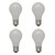 Interlight 60W 277V A19 Frosted Replacement Light Bulb Incandescent