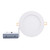 DOWNLIGHT WAFER REMOTE DRIVER 6IN 1200LM 16W 90CRI 27003000350040005000K 120V DIM TRIAC