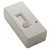 FULL RANGE IN-LINE LED DIMMER WHITE FINISH