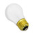 SHATTER RESISTANT - 15 W - A15 LIGHT BULB - FROSTED