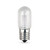 15-WATT EQUIVALENT BRIGHT WHITE 3000K T7 INTERMEDIATE E17 BASE APPLIANCE LED LIGHT BULB