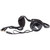 BROADCAST STEREO HEADSET WITH CARDIOID CONDENSER BOOM MICROPHONE