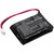 3.7V 400MAH 1.48WH BLACK 30.10 X 22.00 X 8.00MM