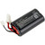 7.4V 2500MAH 18.50WH BLACK 66.20 X 36.95 X 22.10MM