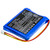 7.2V 1200MAH 8.64WH BLUE 63.20 X 44.90 X 8.40MM