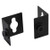 BRACKET ACCESSORY - VERTICAL PDU INSTL REAR-FACING