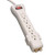 7' PROTECT IT 7-OUTLET SURGE PROTECTOR COAXIAL