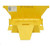 COMMSCOPE FIBERGUIDE COVER FOR DOWNSPOUT 4 IN X 4 IN 4 IN X 6 IN YELLOW