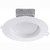 6 INCH LED COMMERCIAL RETROFIT DOWNLIGHT 120-277V 15W 5000 DIMMABLE WHITE BAFFLE TRIM