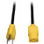 TRIPP LITE 4' AC POWER CORD NEMA 5-15P TO IEC-320-C13 YELLOW