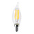 CA10 5.5W 3000 DIMMABLE CLEAR FILAMENT E12 PROLED