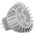 LED MR11 3W 22DEGREE 2700 GU4 PROLED 10-18-VOLTS EQUIVALENT TO 20-WATTS