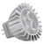 LED MR11 3W 30DEGREE 5000 GU4 PROLED 10-18-VOLTS EQUIVALENT TO 20-WATTS